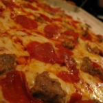 Miles of pizza!