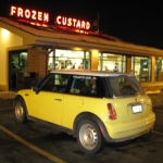 We travel west to Gilles and custard treats.