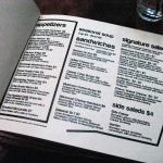 But first, an appetizer... which to pick?
