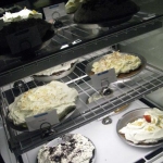Next stop - Pie! We headed south to Bayview and dessert at the Honey Pie Cafe.