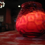 The Italian restaurant.