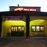 Mary's Pizza Shack is within walking distance from the hotel we stayed at. But Shack? What kind of place is this?