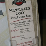 We're not here for lunch... yet. We're starting with a tour.