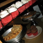 I came for the Pie. Everyone else had one of those delicious looking cupcakes.