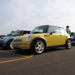 The MINIs meet in Waukesha for a day out on the backroads of Southeastern Wisconsin.