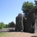 Roughhousin' Sculpture