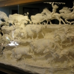 This is wonderfully sculpted out of Paper!