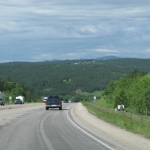 On the road to Rushmore...
