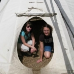 The Jens in a Teepee