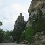 On the road to Crazy Horse...