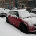 And that's why we parked in the garage.
