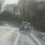And the rain starts again. Isn't that just like Spring in Wisconsin!