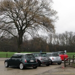 Three of the Milwaukee Minis found the Chicago club and follow them to the park. But where are the rest of them? They were in front of us!