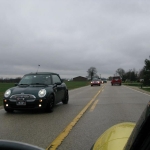 Follow the leader, then make a u-turn.