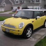 Bright and early, Jenny gets the car packed up for another 12 hours on the road.