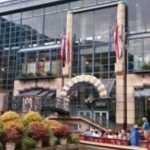 River Center Mall - Perfect for a much needed air-conditioned break.
