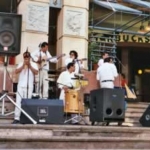 When there's no more shopping to be done, you can always listen to the multi-talented band.