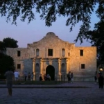 The Alamo, at night this year