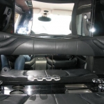 Inside the MINI Limo