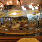 Just one of the whirling carrousels Just one of the whirling carrousels
