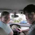 We embark! Caren drives the MINI and Ben DJs with selections from Boa. We embark! Caren drives the MINI and Ben DJs with selections from Boa.