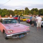 My dad decides to bring out his Triumph Vitesse and Thunderbird. My dad decides to bring out his Triumph Vitesse and Thunderbird.