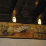 German murals. Sorry, I took French and Japanese. German murals. Sorry, I took French and Japanese.