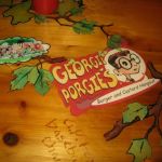 Each table is personalized. Each table is personalized.