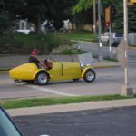 There's only room for one cute, little, yellow car in this town! There's only room for one cute, little, yellow car in this town!