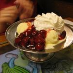 The Cherry Grilled Pound Cake Sundae The Cherry Grilled Pound Cake Sundae