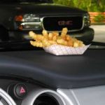 Lightly seasoned fries - Very Tasty Lightly seasoned fries - Very Tasty