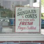 Sundaes, Cones, Pike's Peaks, Black Cows, Animal Circuses, and all manners of treats Sundaes, Cones, Pike's Peaks, Black Cows, Animal Circuses, and all manners of treats