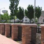 The outdoor seating area commands views of the West Allis water tower and neat rows of bungalows. The outdoor seating area commands views of the West Allis water tower and neat rows of bungalows.