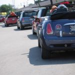 Getting into the lineup. Getting into the lineup.