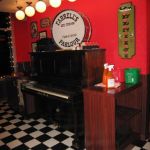 A piano for when the mood strikes. A piano for when the mood strikes.