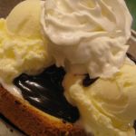 The Hot Fudge Grilled Pound Cake Sundae The Hot Fudge Grilled Pound Cake Sundae