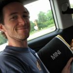 Wayne displays the pillow. Wayne displays the pillow.