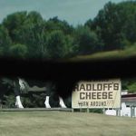 It's a large cow! Really. We missed Radloff's Cheese! It's a large cow! Really. We missed Radloff's Cheese!