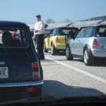 In the other lane, more MINIs! In the other lane, more MINIs!