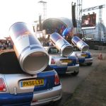The Red Bull Minis The Red Bull Minis