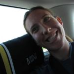 Bessie's other traveling companion. Bessie\'s other traveling companion.