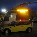 Bessie the MINI at Kopp's in Glendale. Bessie the MINI at Kopp's in Glendale.