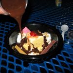 My fudge sundae. My fudge sundae.