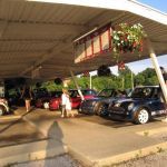 It's always a fun time at the drive-in! It's always a fun time at the drive-in!