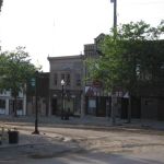 Downtown Jefferson, Wisconsin. Currently under construction. Downtown Jefferson, Wisconsin. Currently under construction.