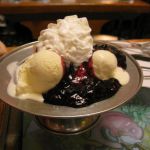 The Blueberry Grilled Pound Cake Sundae The Blueberry Grilled Pound Cake Sundae