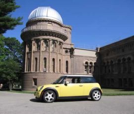 We headed for the otherside of Lake Geneva to see the Yerkes Observatory. We headed for the otherside of Lake Geneva to see the Yerkes Observatory.