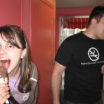 Brian and Jenny. What a pair! Brian and Jenny. What a pair!