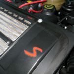 Hand-painted engine accent! Hand-painted engine accent!