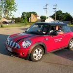 While the clubman is in the shop, the International Autos Loaner gets some adventure action. While the clubman is in the shop, the International Autos Loaner gets some adventure action.